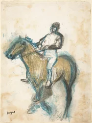 Jockey, ca. 1898