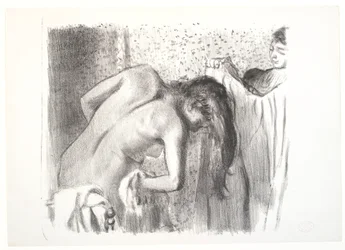 La sortie du bain (grote plaat)