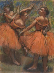 Les Jupes Rouge, ca. 1807-1901