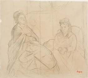 Madame Lisle en Madame Loubens