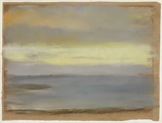 Zee, Zonsondergang