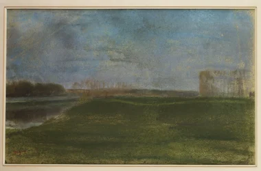 Weide bij de Rivier
