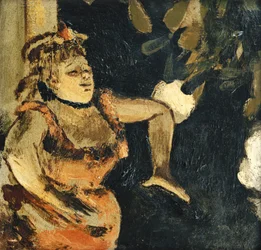 Juffrouw Becat bij de Ambassadeurs, ca. 1875-1877