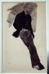 Portret van Edouard Manet