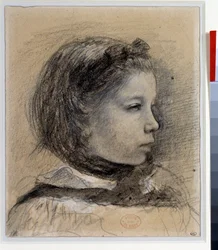 Portret van Giulia Bellelli