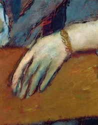 Portret van Helene Rouart (1886) (detail)