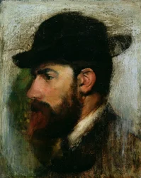 Portret van Henri Rouart (1833-1912) 1871