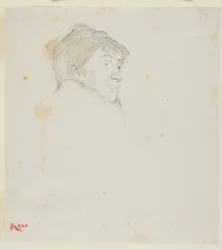 Portret van Madame Dietz-Monnin (voorheen Vrouwenkop)