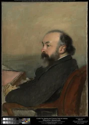 Portret van een man