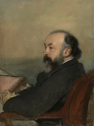 Portret van een Man, ca.1877