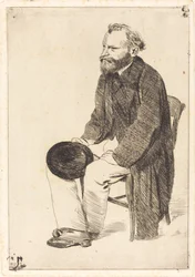 Portret van de kunstenaar Édouard Manet 1832-1883