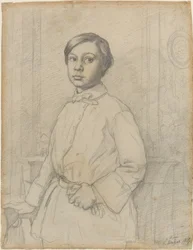 René de Gas, 1855