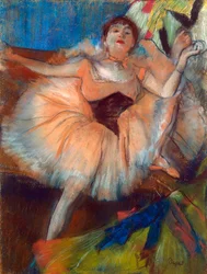 Zittende Danseres, 1879-1880