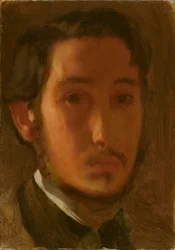 Zelfportret met Witte Kraag