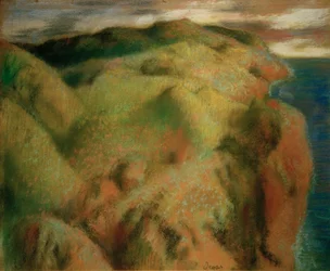 Steile kust