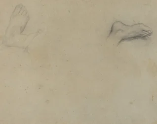 Studies van voeten [verso]