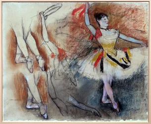 Tambourijn danseres