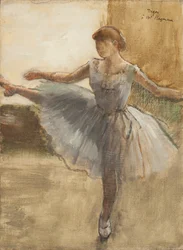 De Ballerina, c.1876