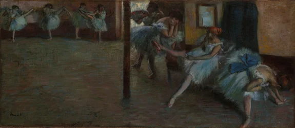 Het balletrepetitie