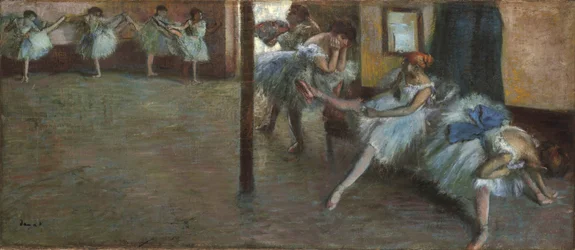 De Balletrepetitie, ca. 1891