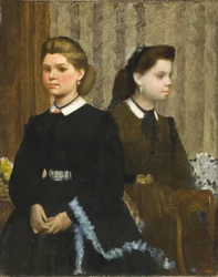 De Bellelli Zusters (Giovanna en Giuliana Bellelli)