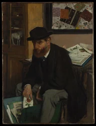 De verzamelaar van prenten