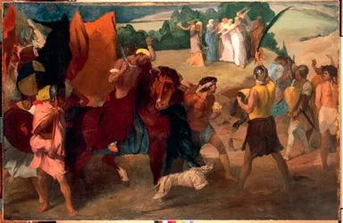 De dochter van Jefta