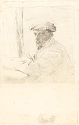 De graveur Joseph Tourny