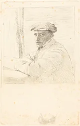 De graveur Joseph Tourny