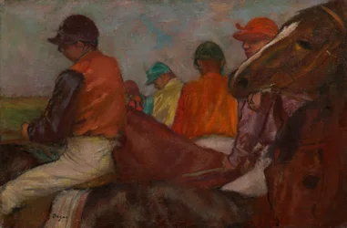 De jockeys