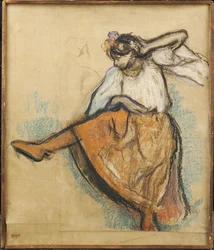 De Russische danseres