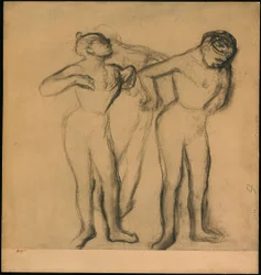 Drie dansers