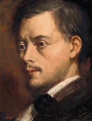 Hoofd van de man