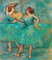 Twee dansers