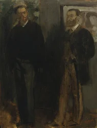 Twee mannen