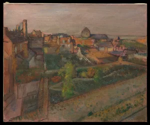 Uitzicht op Saint-Valéry-sur-Somme