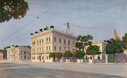 Cattete Paleis - De officiële residentie van de president van Brazilië