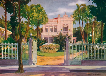 Residentie van Graaf Paulo de Frontin, Petropolis