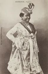 GUADELOUPE. - Type nr. 7, 1900-1920