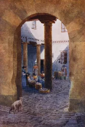 Noord-Spanje: een Spaanse patio