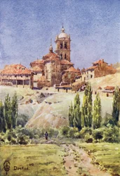 Noord-Spanje: Duenas