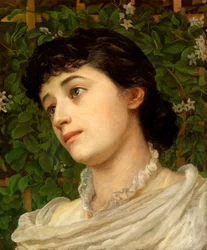 De overleden Mevrouw Charles Stuart-Wortley