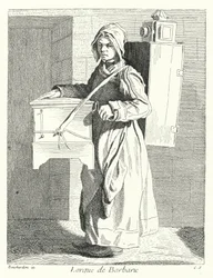 Draaiorgelspeler