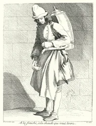 Koud of Warm, Wie Wil Een Drankje (gravure)