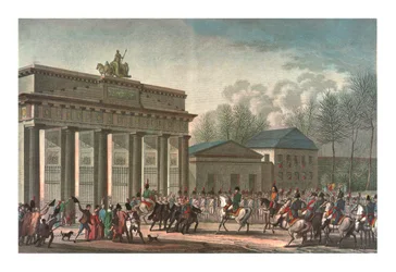 Intocht van de Fransen in Berlijn, 27 oktober 1806