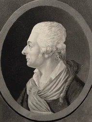 Portret van de componist Antonio Sacchini 1730-1786