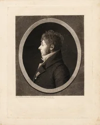 Portret van de componist Étienne Nicolas Méhul 1763-1817