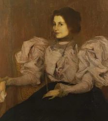 Portret van Madame Besnard