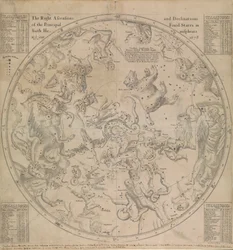 De rechte klimmingen en declinaties van de voornaamste vaste sterren in beide hemisferen voor het jaar 1678