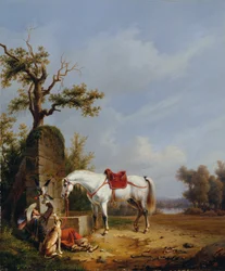 Ruiter met Paard